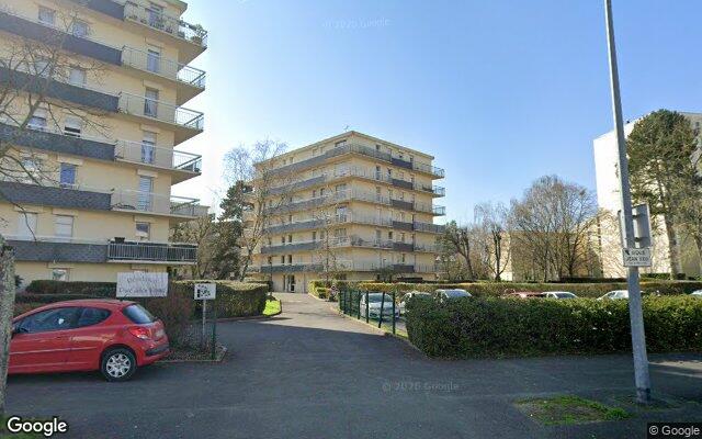Façade : 60A avenue Jean XXIII, Angers