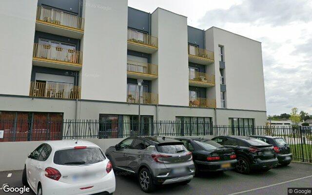 Façade : 5 rue Gaston Allard, Angers
