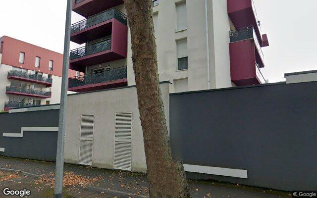 Façade : 24 boulevard Jacques Portet, Angers
