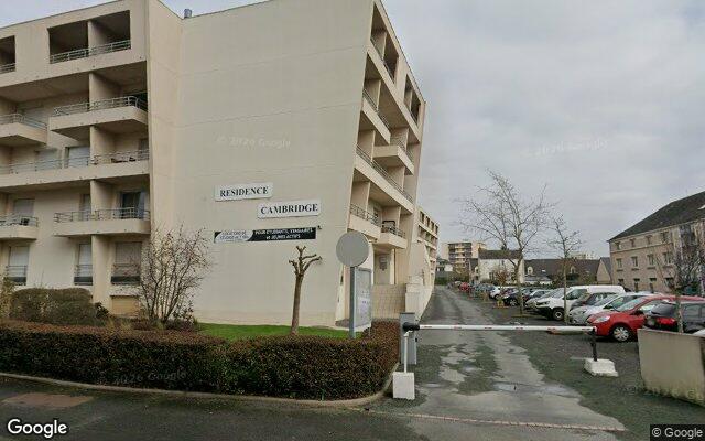 Façade : 77T rue des Ponts de Cé, Angers