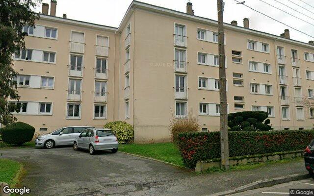 Façade : 20 rue d'Épluchard, Angers