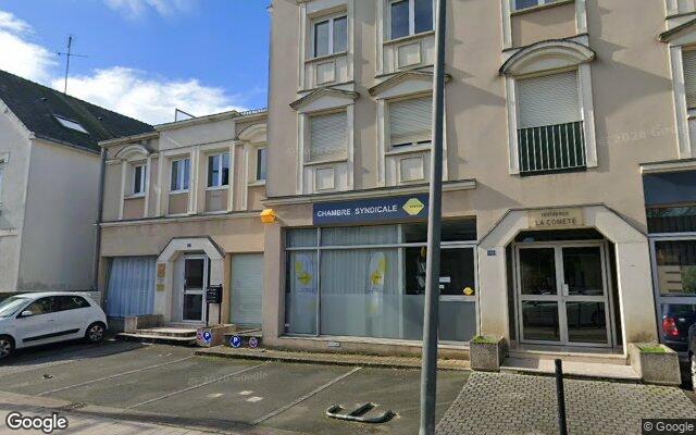 Façade : 160 rue Letanduere, Angers