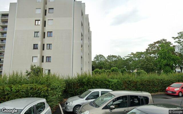 Façade : 63 boulevard Jacques Millot, Angers