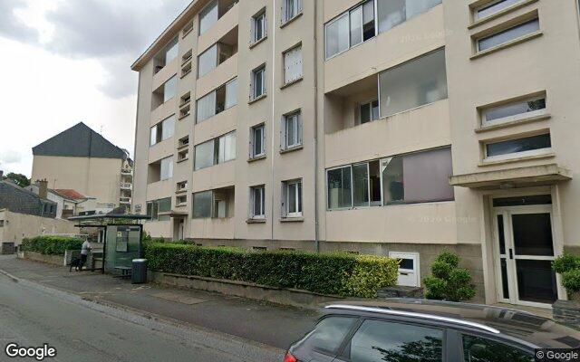 Façade : 123 rue Éblé, Angers