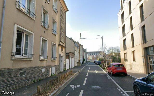Façade : rue Alberic Dubois, Angers