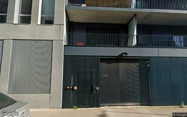 Façade : rue Julien Gracq, Angers