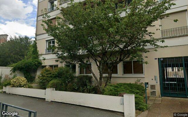 Façade : 3 rue Volney, Angers