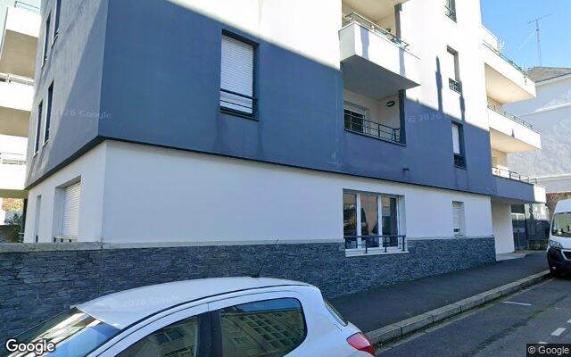 Façade : 37 rue Faidherbe, Angers