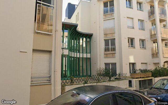 Façade : 25 rue Châteaugontier, Angers