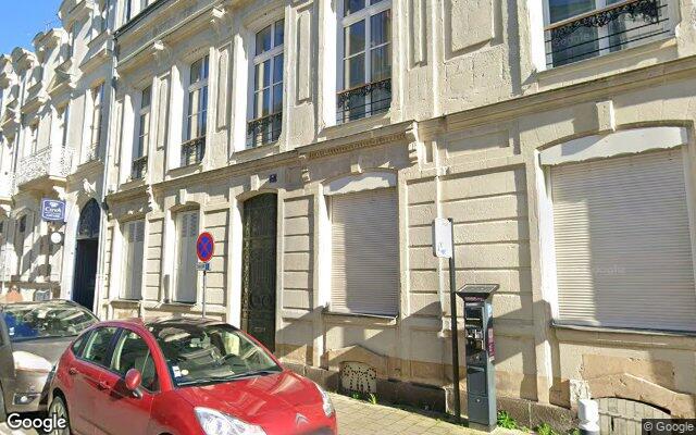 Façade : 7 rue de la Préfecture, Angers