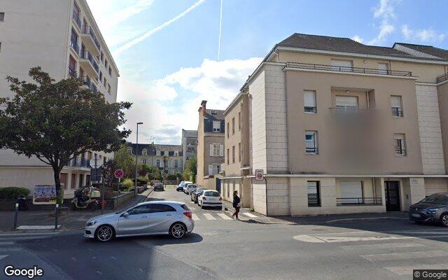 Façade : 9 -11 R Louis Gain, Angers