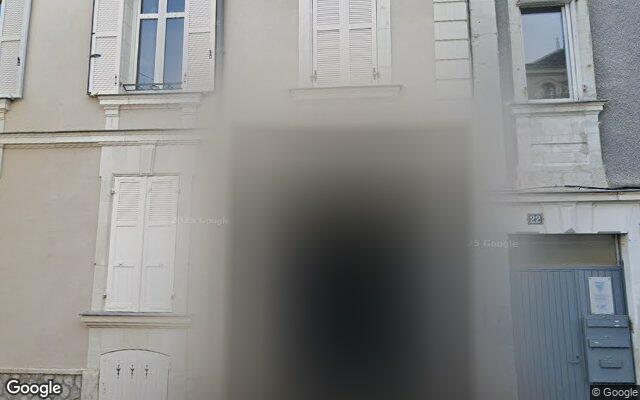 Façade : 24 rue Bellefontaine, Angers