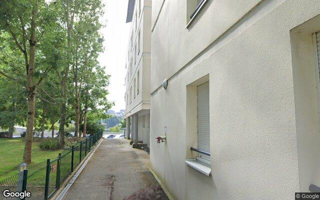 Façade : 19 avenue Yolande d'Aragon, Angers