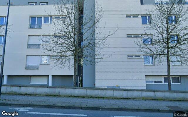 Façade : 1 boulevard Foulques Nerra, Angers