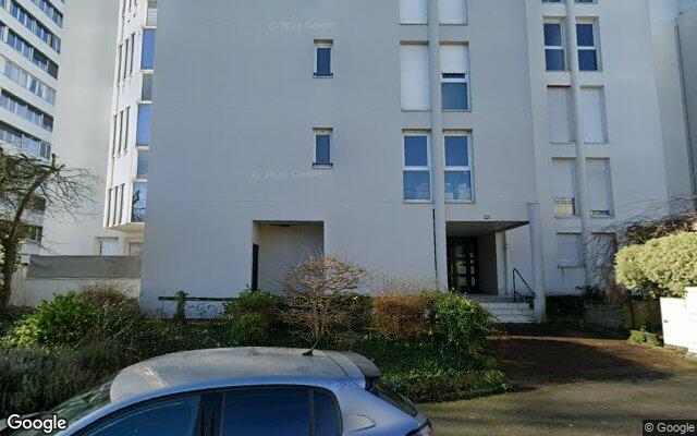 Façade : 88 rue Larévellière, Angers