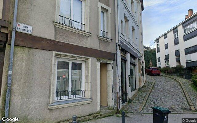 Façade : 19 rue Millet, Angers