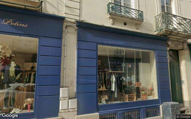 Façade : 64 rue du Mail, Angers