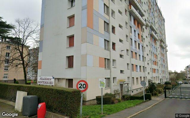 Façade : 5B rue Montesquieu, Angers