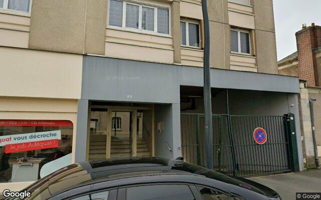 Façade : 53 avenue du général Patton, Angers