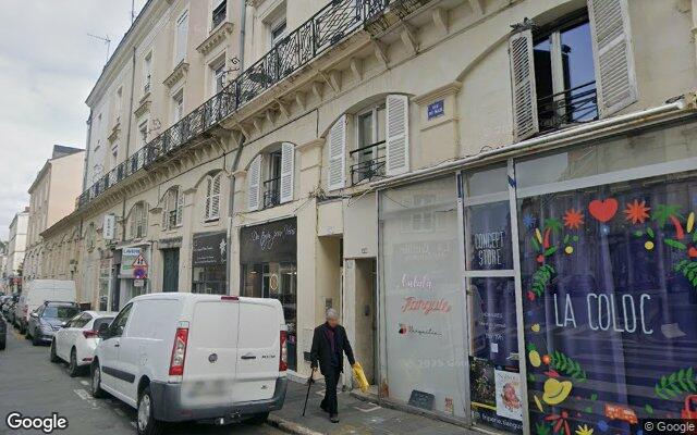 Façade : 39 rue du Mail, Angers