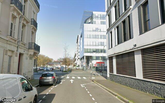 Façade : 1 rue de Buffon, Angers