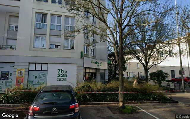 Façade : 1 rue Boreau, Angers