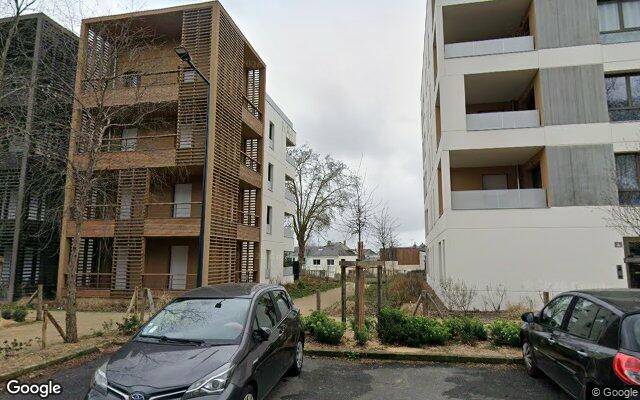 Façade : rue du commandant Bory, Angers