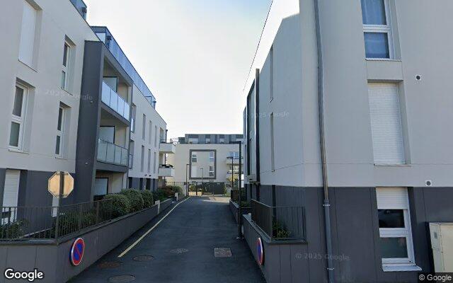 Façade : 9 avenue René Gasnier, Angers