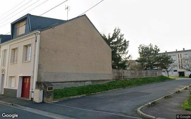 Façade : 31 rue Barra, Angers