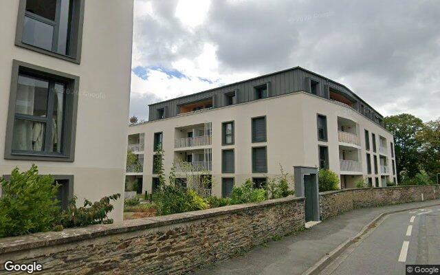 Façade : 10 rue de l'abbé Frémond, Angers