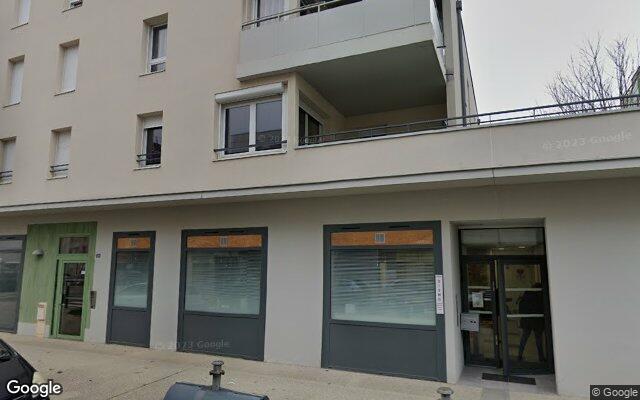 Façade : 10 rue Elise Deroche, Angers