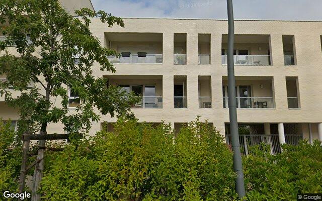 Façade : boulevard Elisabeth Boselli, Angers